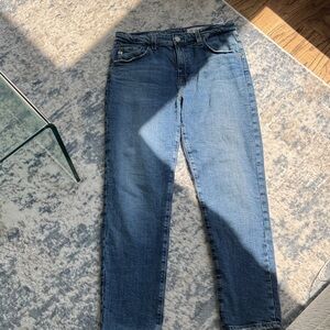 AG Ex-boyfriend slouchy slim jeans